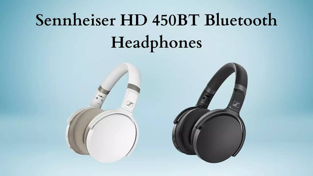 Sennheiser HD 450 BT Bluetooth Headphones