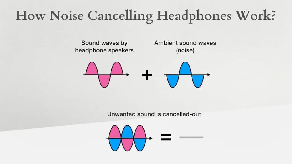 How Noise Cancelling Headphones Work?