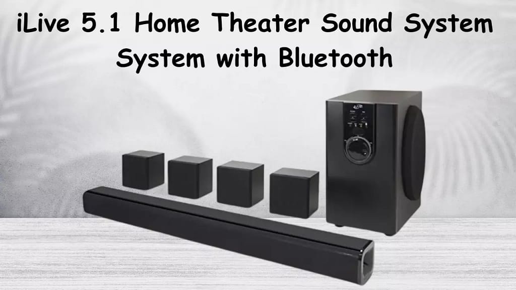 iLive 5.1 Home Theater Sound System System