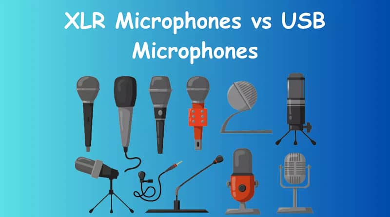 XLR Microphones vs USB Microphones